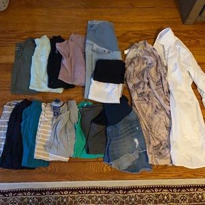 Small maternity bundle x17